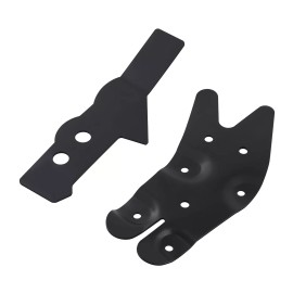 WARRENAU Steering Box Frame Support Bracket Repair Kit Fit For Chevy GMC Truck 1973-1987