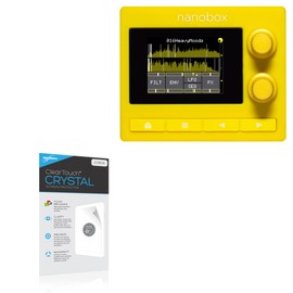 BoxWave Screen Protector Compatible with 1010music Nanobox Lemondrop - ClearTouch Crystal (2-Pack), HD Film Skin - Shields from Scratches
