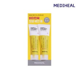 Mediheal Vitamin C Pore Toning Cleansing Foam 1+1 Special Set / 메디힐 비타민씨 모공토닝 클렌징폼 1+1 기획세트
