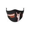 Otso Reusable Face Mask YEPAAA Black with Triple Layer