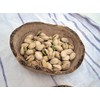 Set of 3 Oval Small Bowls Olive Wood Rustic