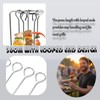 Metal skewers 30 pcs 7.8 Inch Metal skewers for Grilling