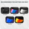 PSLER i90 Visor - i90 Helmet Tinted Visor HJ-33 Face