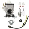 CM46BT Carburetor Tune Up Kit for Craftsman CM46BT CMXGAAH46BT 46cc