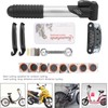 Bicycle Repair Bag Set Tire Fix Tool with Pimp Patches