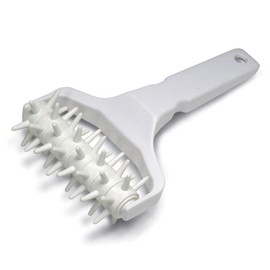 i Kito Plastic Pizza Pie Pastry Dough Docker Pizza Roller Dough Pitter Baking Tool