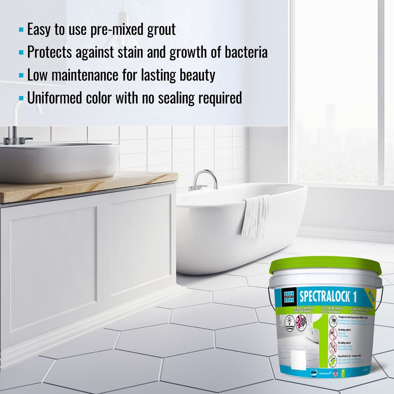 LATICRETE SPECTRALOCK 1 Pre-Mixed Grout #66 Chestnut Brown