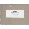 all World 100 different special stamps (Stamps for collectors)