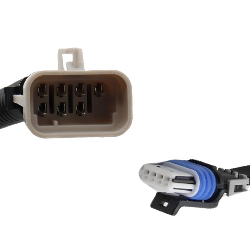 2Pcs Ignition Coil Wire Harness Connector Compatible with GM LQ9