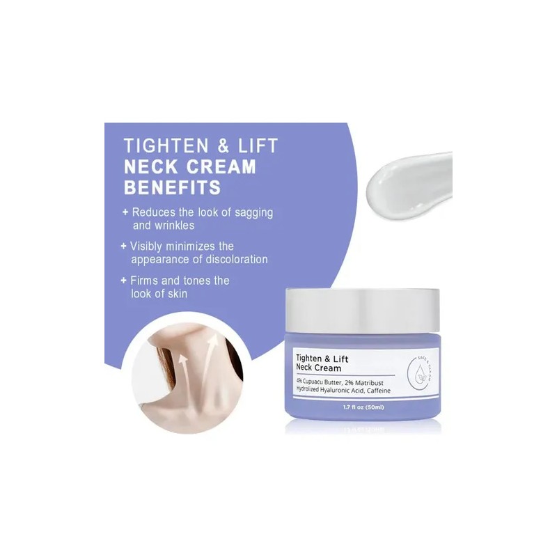 2 Cremas Reafirmantes Para Cuello Tighting & Lift, Crema Rea