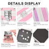 Rolabling Professional 25 Holes Nail Drill Bits Box Container Nail