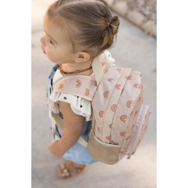Tiny Twinkle Toddler Backpack – lightweight, waterproof, folds up into pouch. Great for travel, daycare, beach, swim school