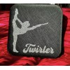 Unbranded JEWELRY BOX FOR BATON TWIRLERS PORTABLE NEW