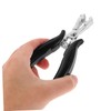 SAFIGLE Hair Extension Pliers Stainless Steel Tool for Microlink Bead