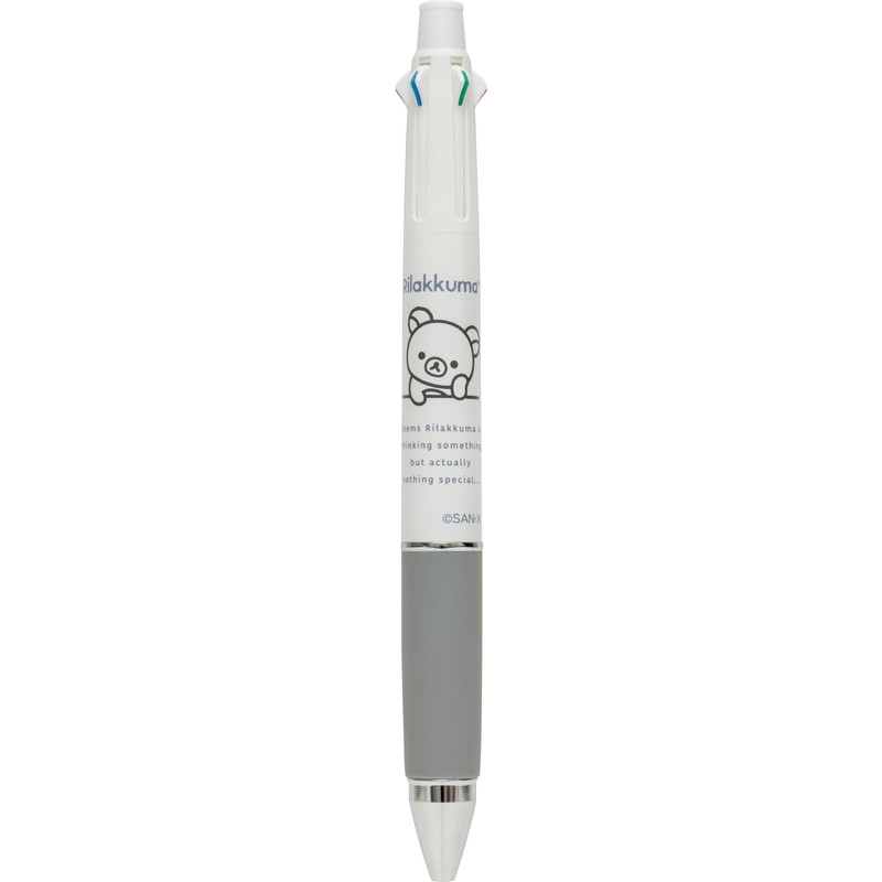 San-X Rilakkuma Jet Stream 4 & 1 White PR11901 H148