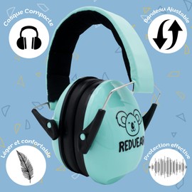 Children's Noise Cancelling Headphones Adjustable for Ages 2 and Up Adjustable and Comfortable, pink