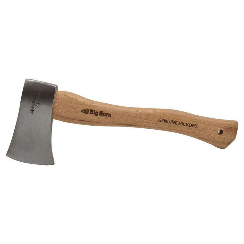 Big Horn 15142 21 Oz Hatchet Axe with Hickory Handle