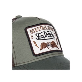 Von Dutch - Cap Square6B - 181013 SQUARE6B, Green