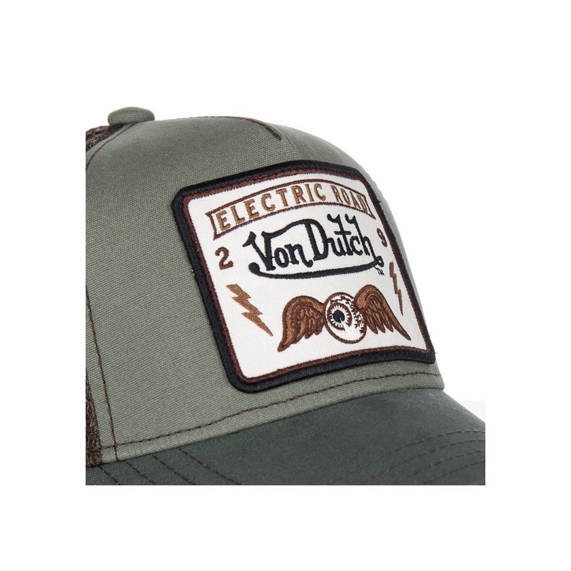 Von Dutch - Cap Square6B - 181013 SQUARE6B, Green