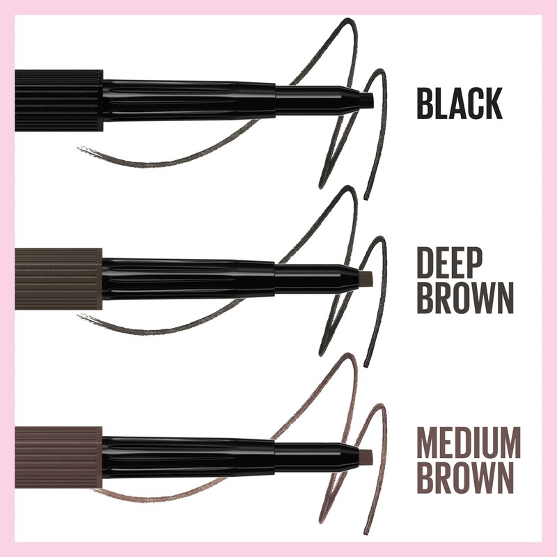 Maybelline New York Hyper Easy No Slip Pencil Eyeliner Makeup,