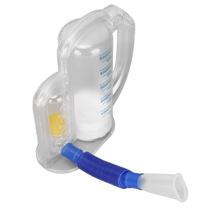 Breathing Exercise Device Deep Breathing Exerciser Lung Capacity Respiratory Therapy