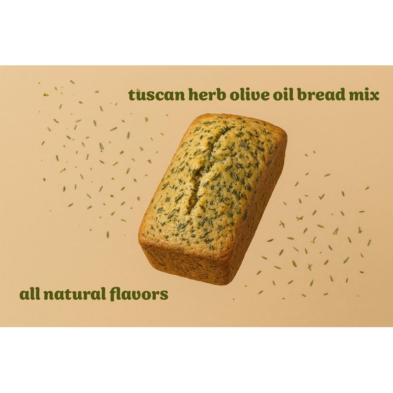 Rabbit Creek Olive Oil Bread Mix Tuscan Herb – Bread