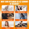 Vitamin D3 K2 Gummies for Adults - Vitamin D3 5000IU