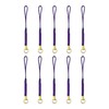 Nippon Chuko F1-102 String with Cans Netsuke Straps, 3.1 inches