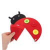 Sewroro Kids Zipper Practice Set of 2: Button Closure &