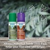 Nikwax Nubuck & Suede Footwear Clean/59704-00000-00 Double Pack