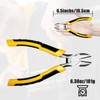 Precision Wire's Cutters Heavy Duty Pliers - Side Cutters, Cutting