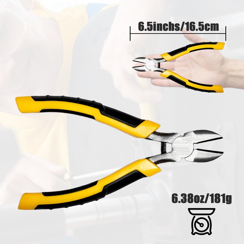 Precision Wire's Cutters Heavy Duty Pliers - Side Cutters, Cutting