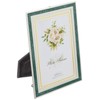 Radonna Living NP06-P-GR Photo Frame, Green, Postcard Size