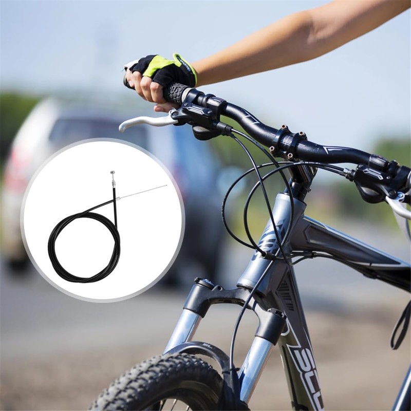 Durable Brake Wire Set for Mountain Bicycles Front and Rear