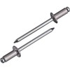 Lobtex NSA614MP Blind Rivets Eco Pack Aluminum/Steel 6-14 (Pack of