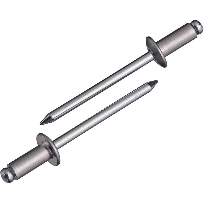 Lobtex NSA614MP Blind Rivets Eco Pack Aluminum/Steel 6-14 (Pack of