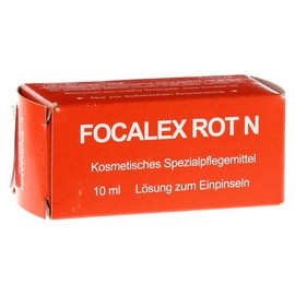 Focalex Medium Red, Wound Treatment Body Lotion 10ml Light Work Areas of the Foot