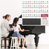 Piano Keyboard Stickers for Beginners Removable Piano Stickers for Keys