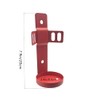 Fire Extinguisher Mount,Wall Mounted Metal Bracket,Compatible with 2.5 lb Fire