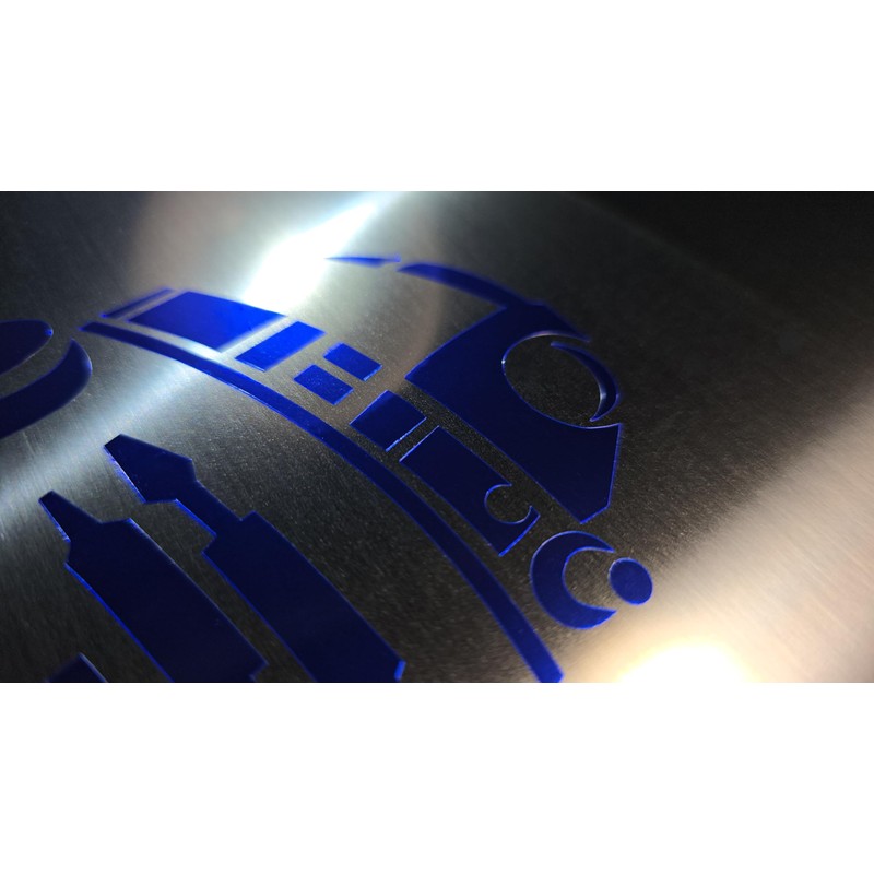 R2 - D2 Vinyl Decal Sticker, 6 in, Waterproof, 5