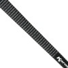 Karma Velour Jumbo Golf Grips for Men, Black/White +1/16" Oversized