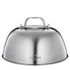 Küchenprofi Barbecue Bell, Stainless Steel, Burger Bell with Handle, for