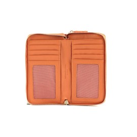 Valentino Women's 1r4-divina Bi-Fold Wallet, Arancio