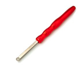 Simple Start Turner & Hollower Wood Lathe Turning Tool with Round Carbide Cutter - Brilliant Red
