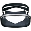 GULL BASARA BASARA Black Single Eye Mask for Professional [A 0102B] Skin Diving Scuba Diving
