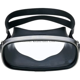 GULL BASARA BASARA Black Single Eye Mask for Professional [A 0102B] Skin Diving Scuba Diving