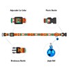 Cat Collar Breakaway 2PCS Adjustable Pattern Tribal Aztec Southwest Safety
