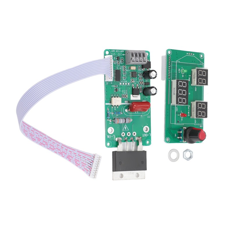 Spot Welder Battery Control Board 9 to 12V Digital Display