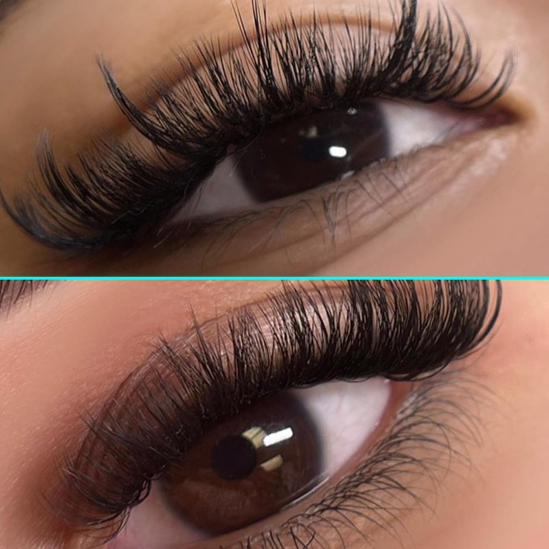 VAVALASH Cashmere Easy Fan Lashes 0.03 0.05 0.07 C/CC/D/DD Volume