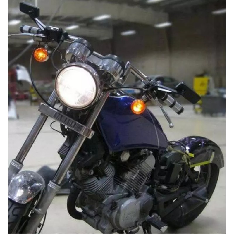 KEEPDSGN For Honda Shadow 1100 800 750 700 Motorcycle Rectangle